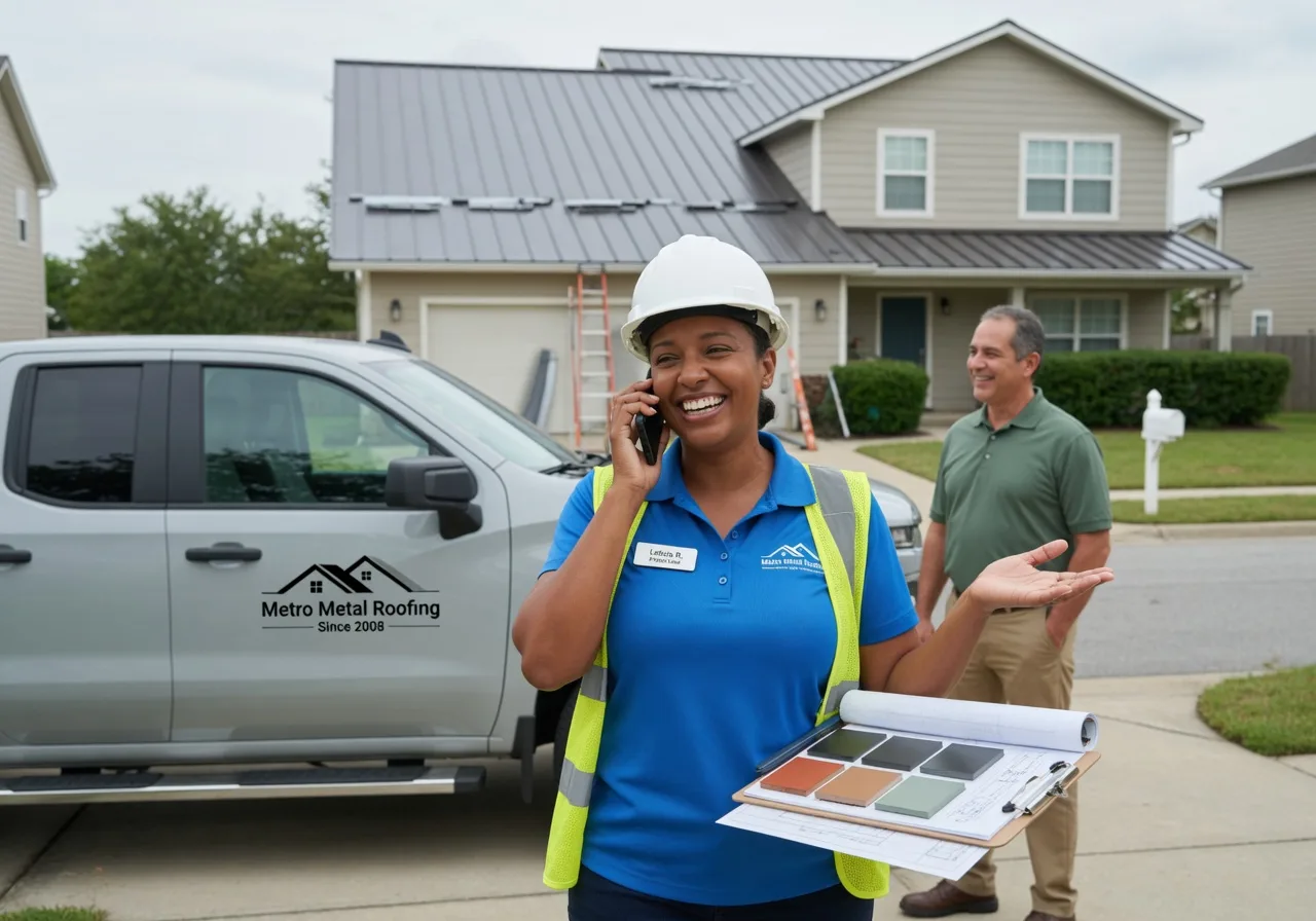 Storm Damage Metal Roof Repair in Jessieville, AR